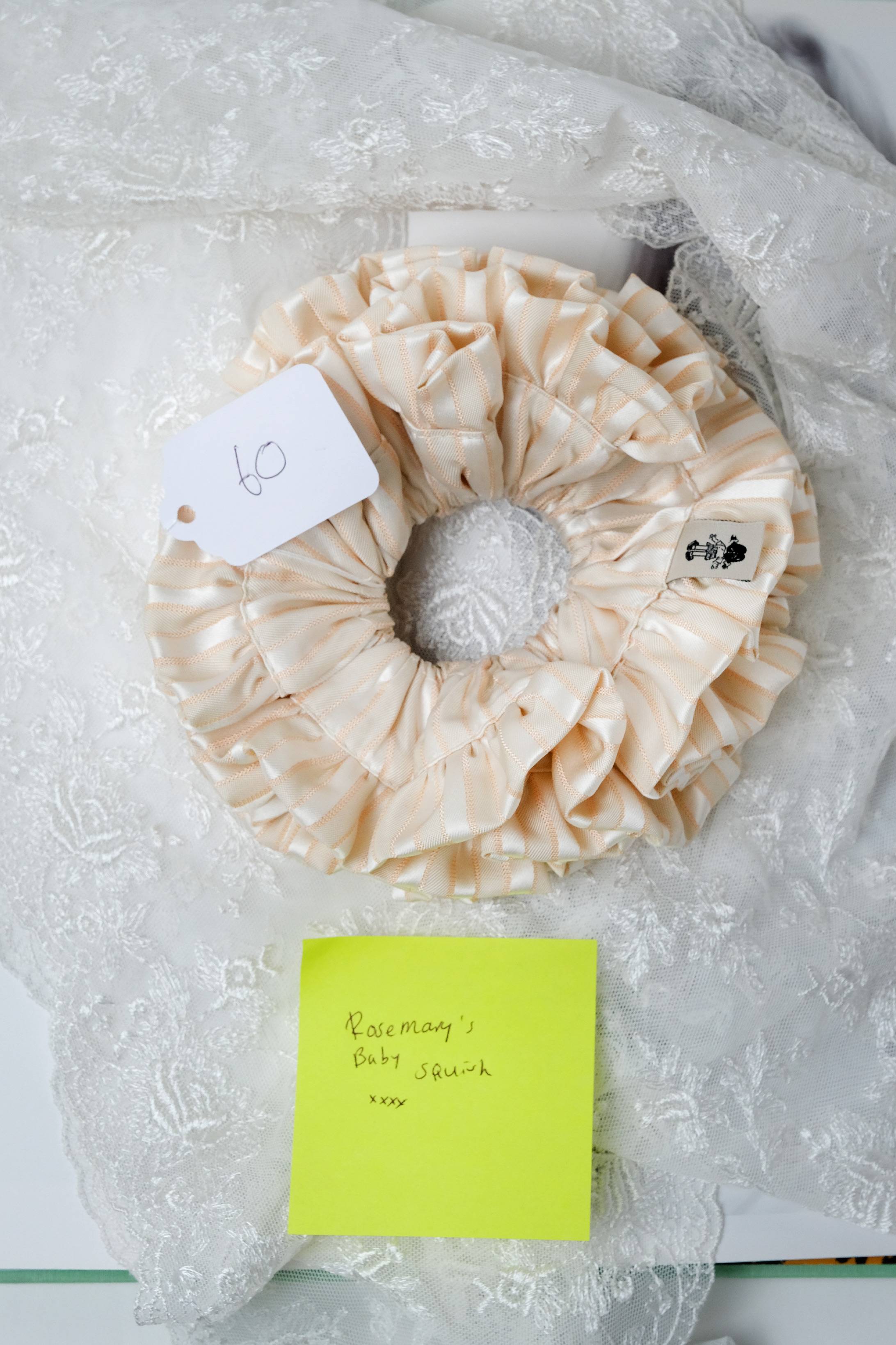 Good Squish Deadstock Drop Handmade Hair Accessories from London 60