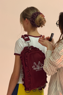 AWFC X GS Sport Squish Burgundy All Over Print