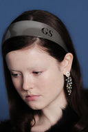 Iconic Alice Band: Grey