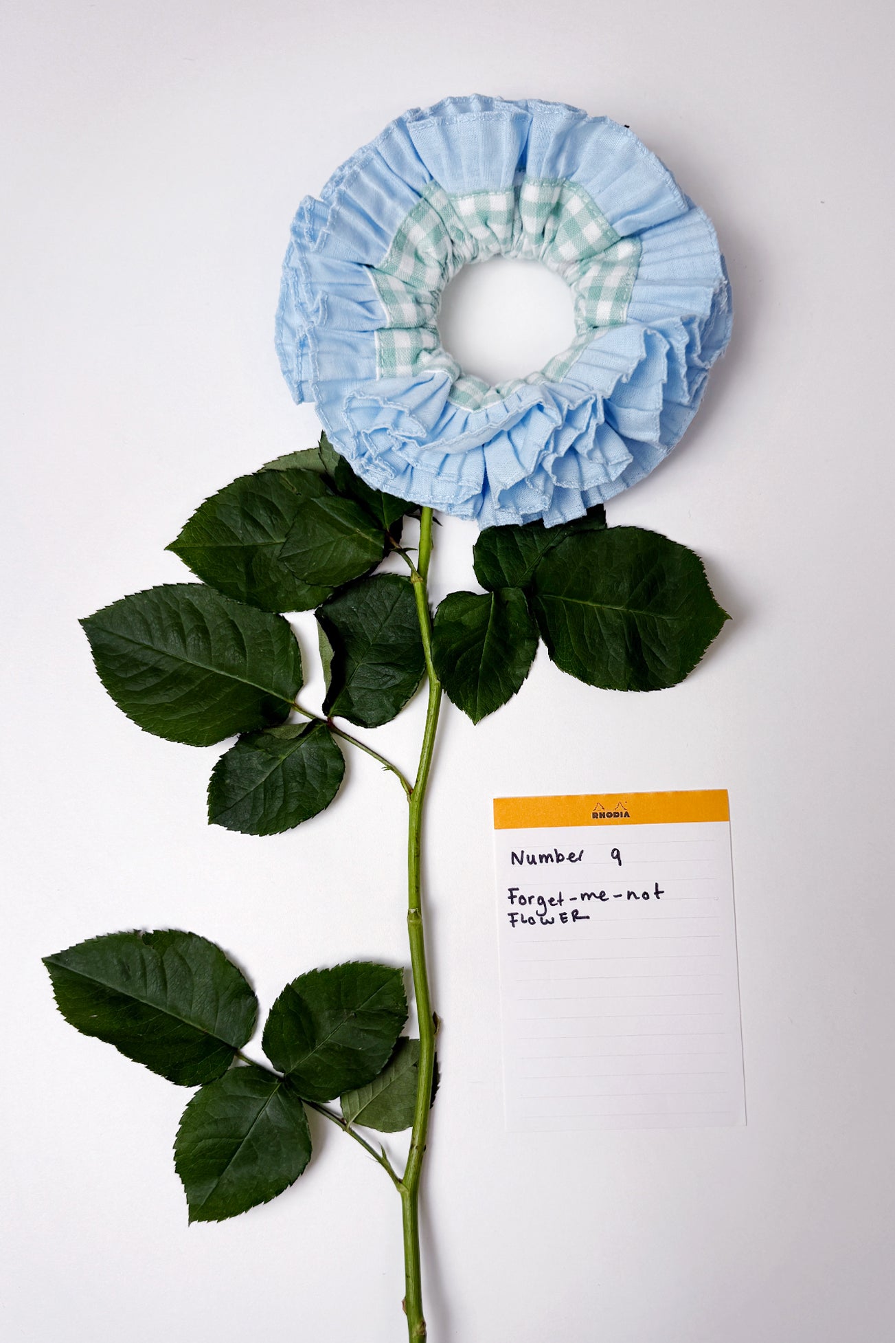 Flowers Deadstock Drop: #9 Forget Me Not Flower