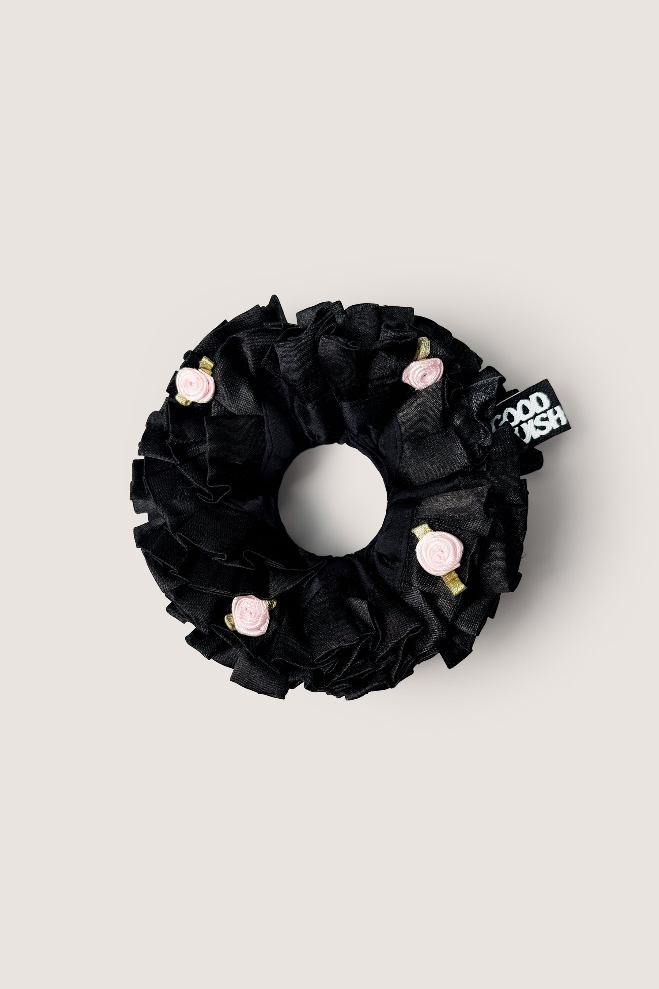 Badlands Flowered Girl Black Silk