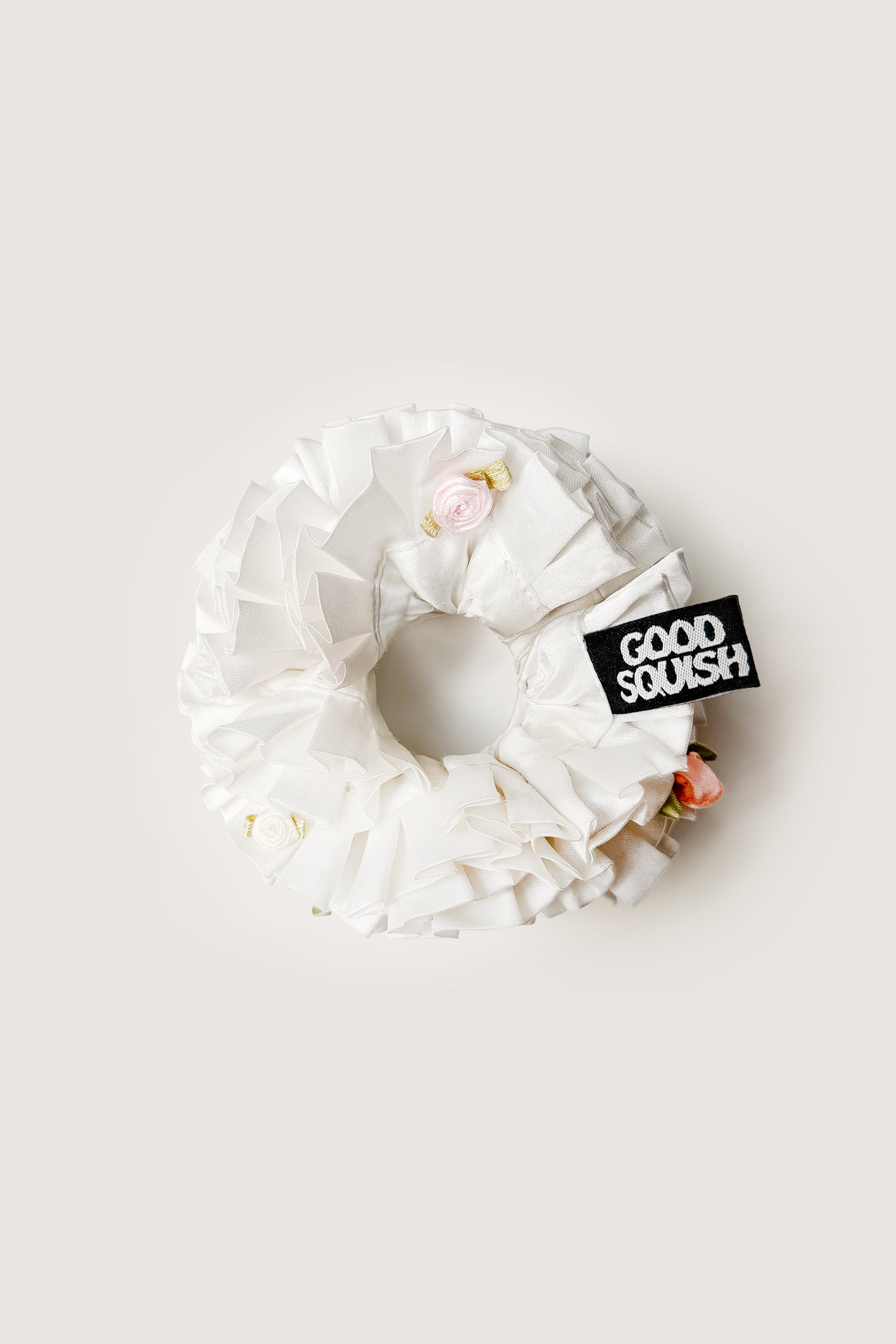 Badlands Flowered White Silk