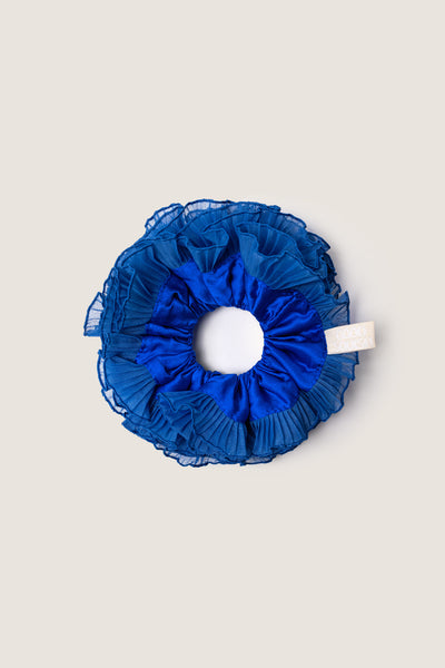 【GOODSQUISH】BABY WILDER BLUE Baby Wilder Blue w/ Blue | Handmade Hair Accessories from