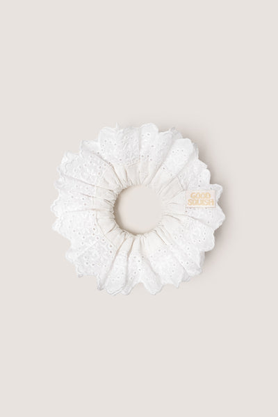 【GOOD SQUISH】BABY BLUMBERG WHITE 14cm Baby Blumberg White (Whimsical Upgrade) | Handmade Hair