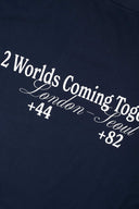 GS X MGSWD: Long Sleeve Navy