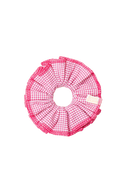 Baby Wilder Pink Seersucker w/ Pink Overlock