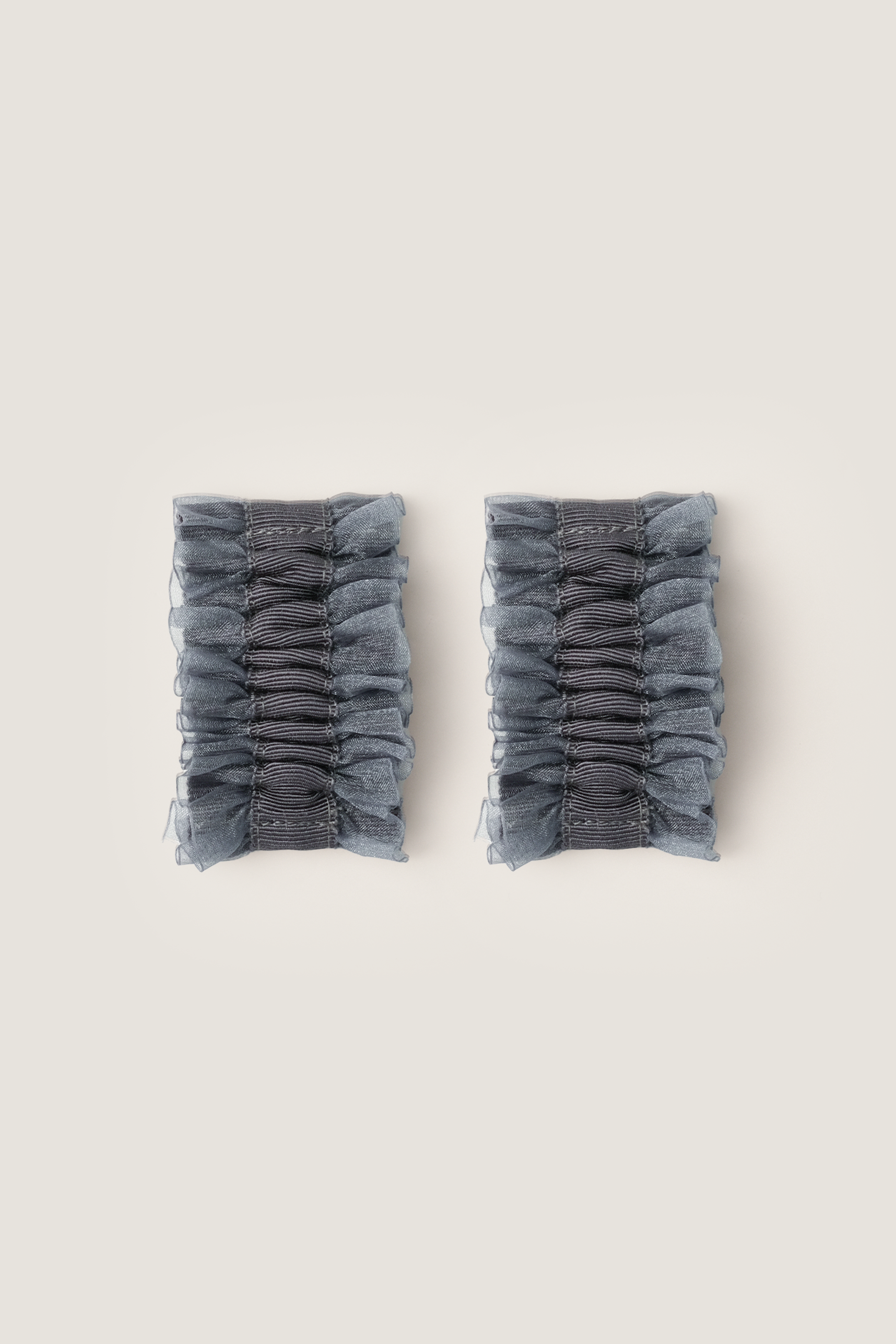 Baby Knock Knock Clip Grey