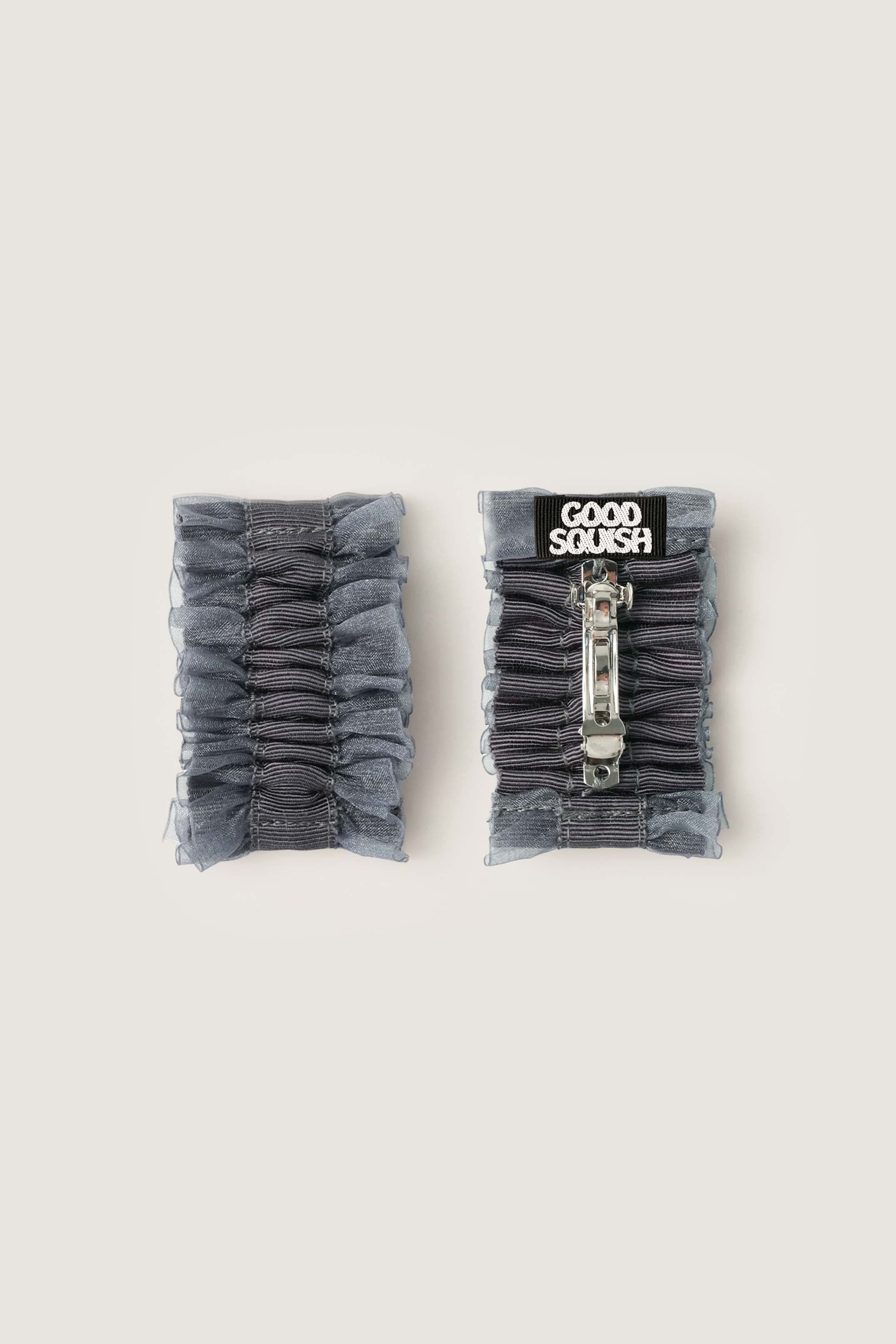 Baby Knock Knock Clip Grey