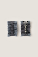 Baby Knock Knock Clip Grey