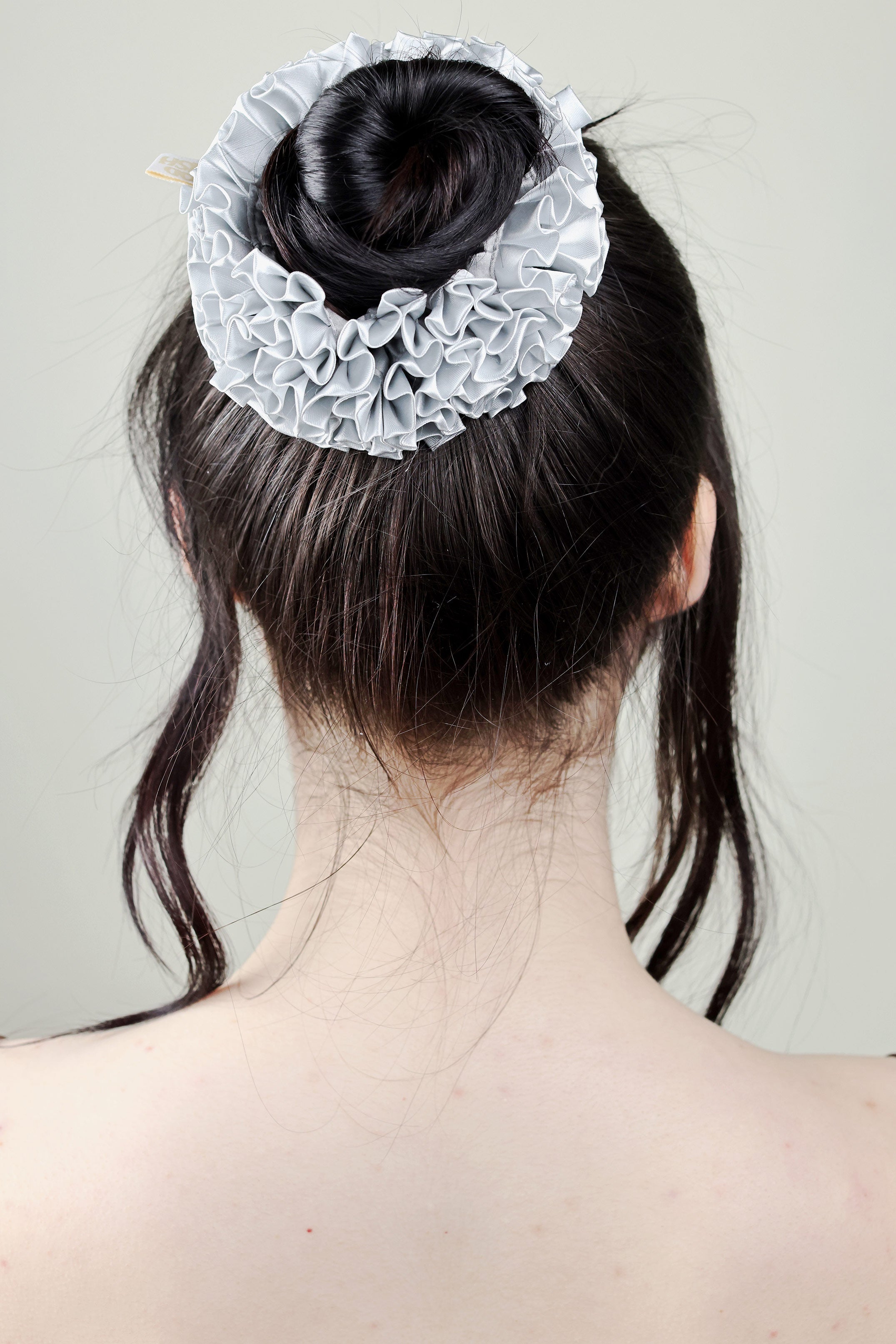 Badlands Black Silk | Handmade Hair Accessories from London