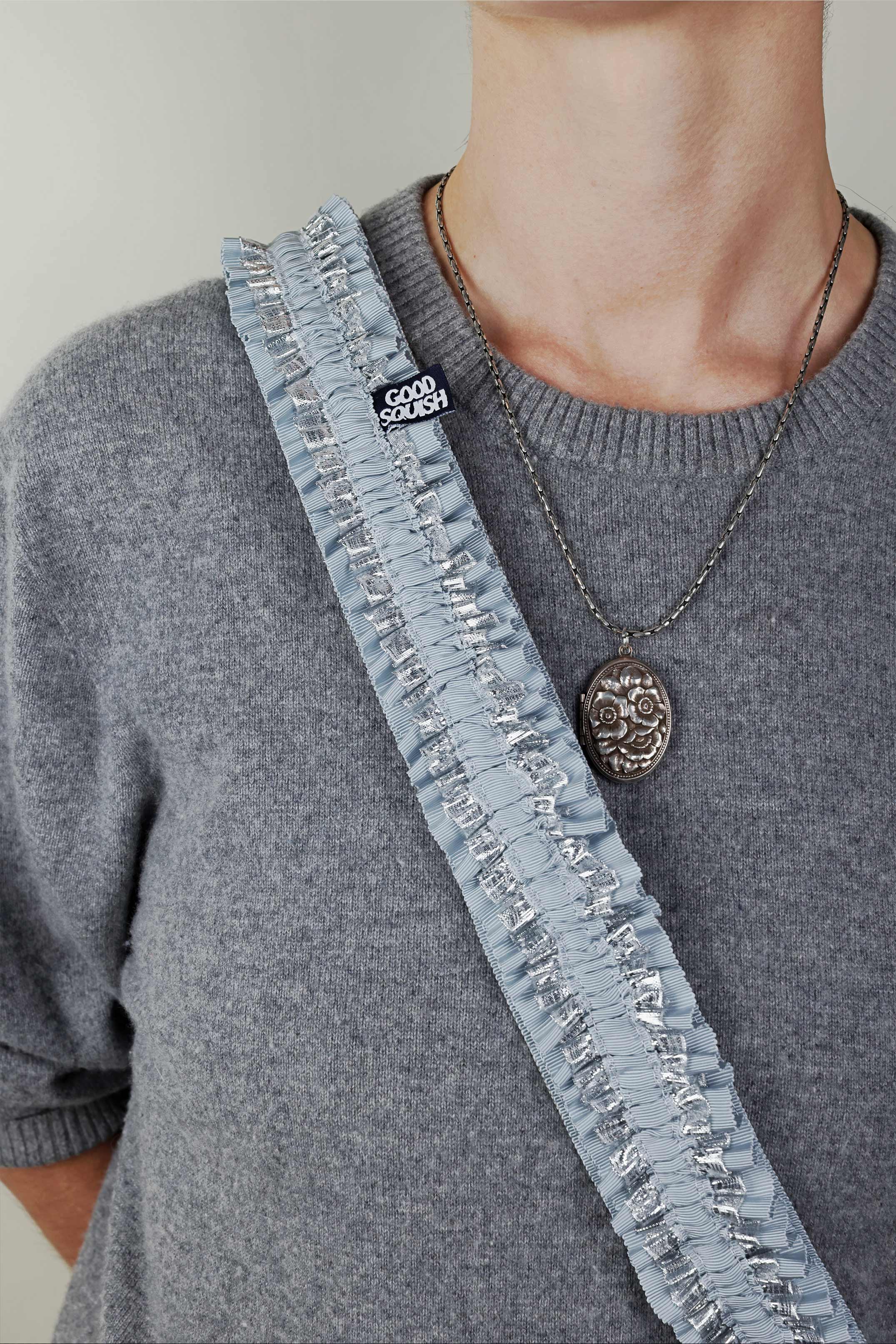 Bag Strap Silver: Xmas (Elevated)