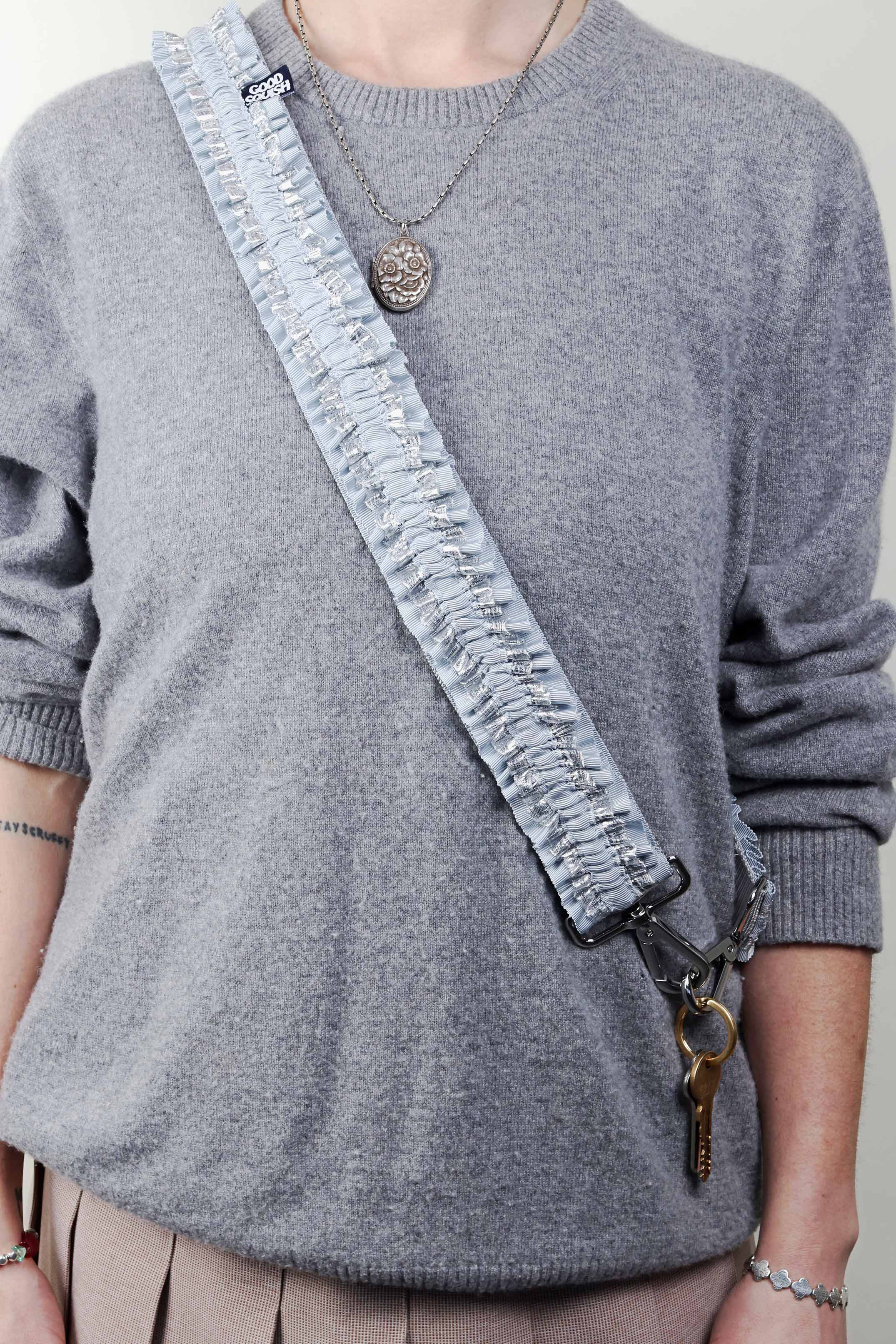 Bag Strap Silver: Xmas (Elevated)