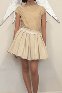 One-of-ones: Beige Queen Skirt