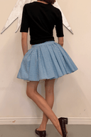 One-of-ones: Blue Checkered