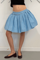 One-of-ones: Blue Checkered