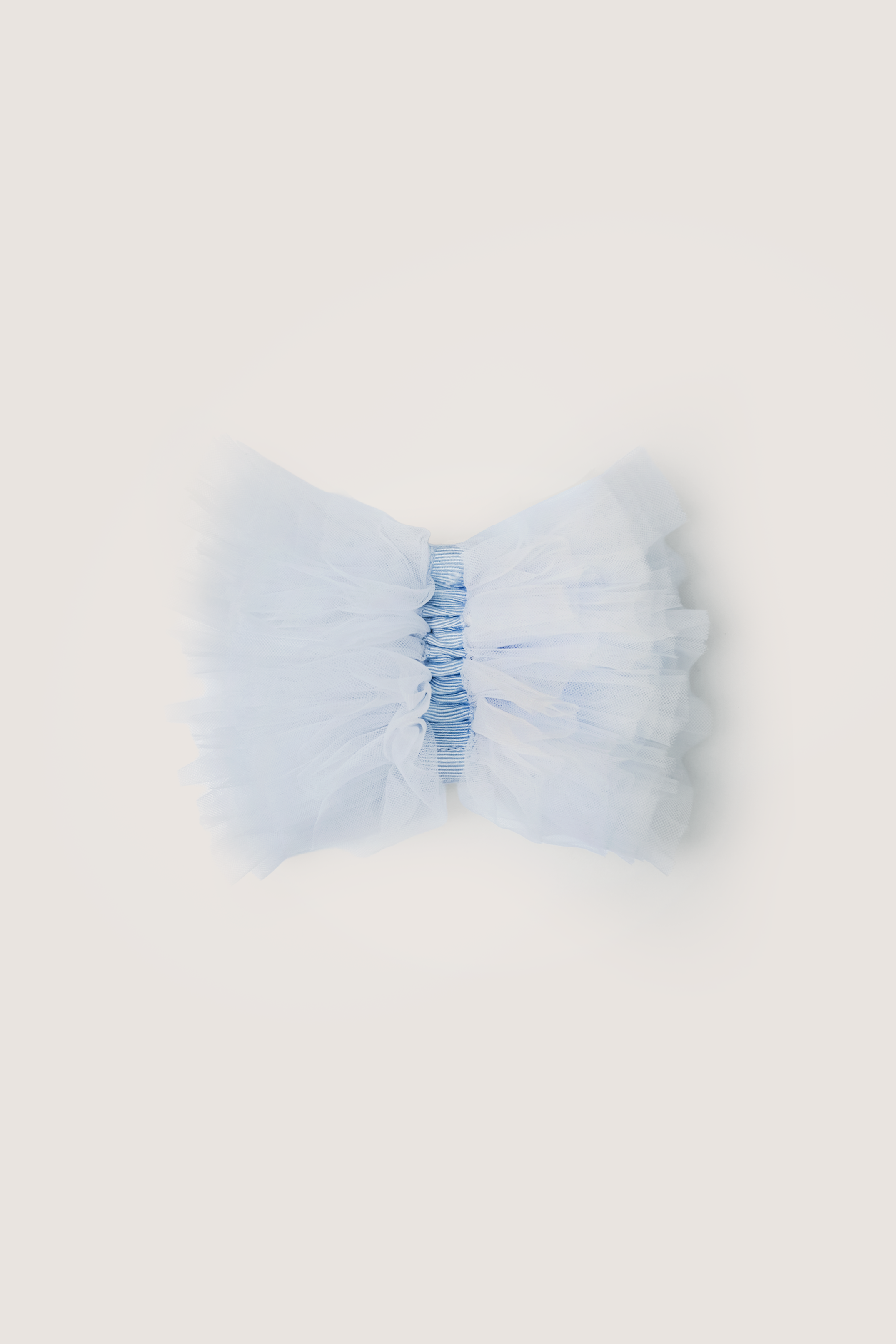 The Tutu Clip Baby Blue