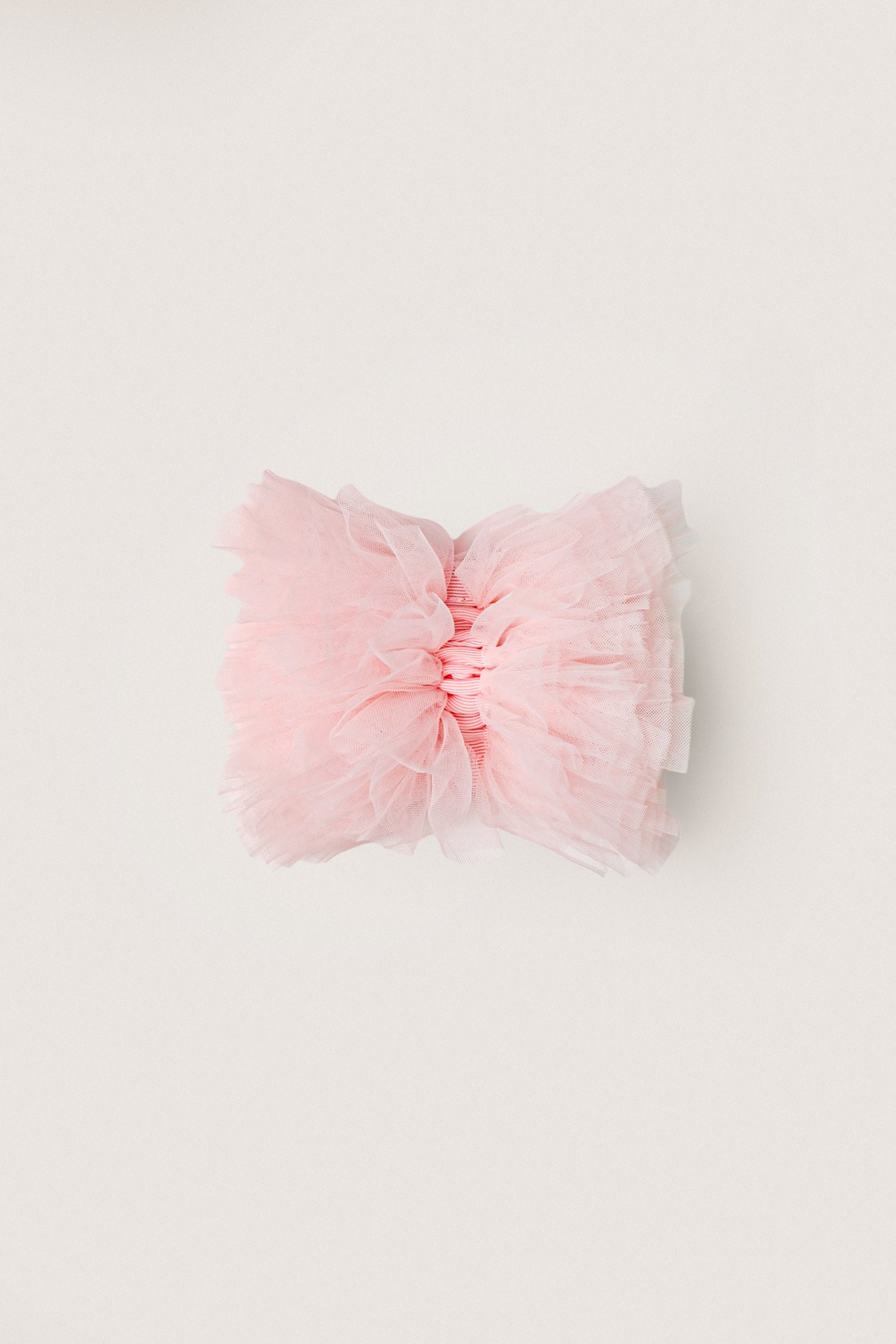 The Tutu Clip Baby Pink