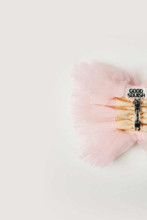 The Tutu Clip Baby Pink