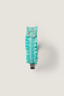 Cute Girl Alice Band Aqua Blue