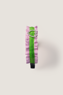 Cute Girl Alice Band Purple & Green