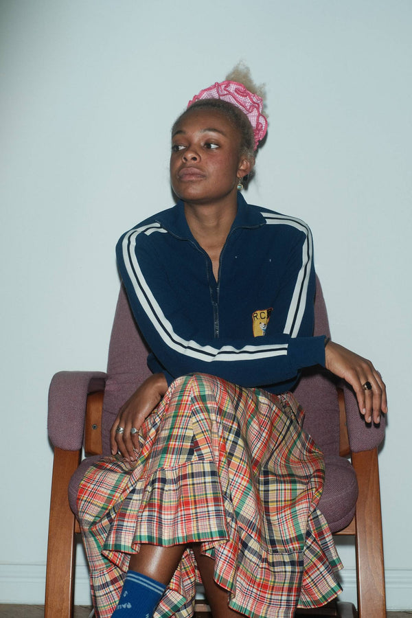 Baby Wilder Pink Seersucker w/ Pink Overlock