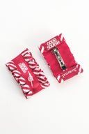 AFC X GS Baby Clip Red/White Stripe