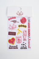 AFC X GS Sticker Sheet