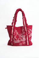 AFC X GS Red/White Tote Bag