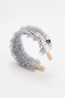 Princess Alice Band Grey