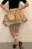 One-of-ones: Prada Flower Girl Queen Skirt