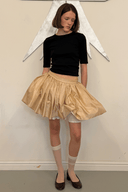 One-of-ones: Prada Flower Girl Queen Skirt