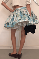 One-of-ones: Flower Supreme Queen Skirt