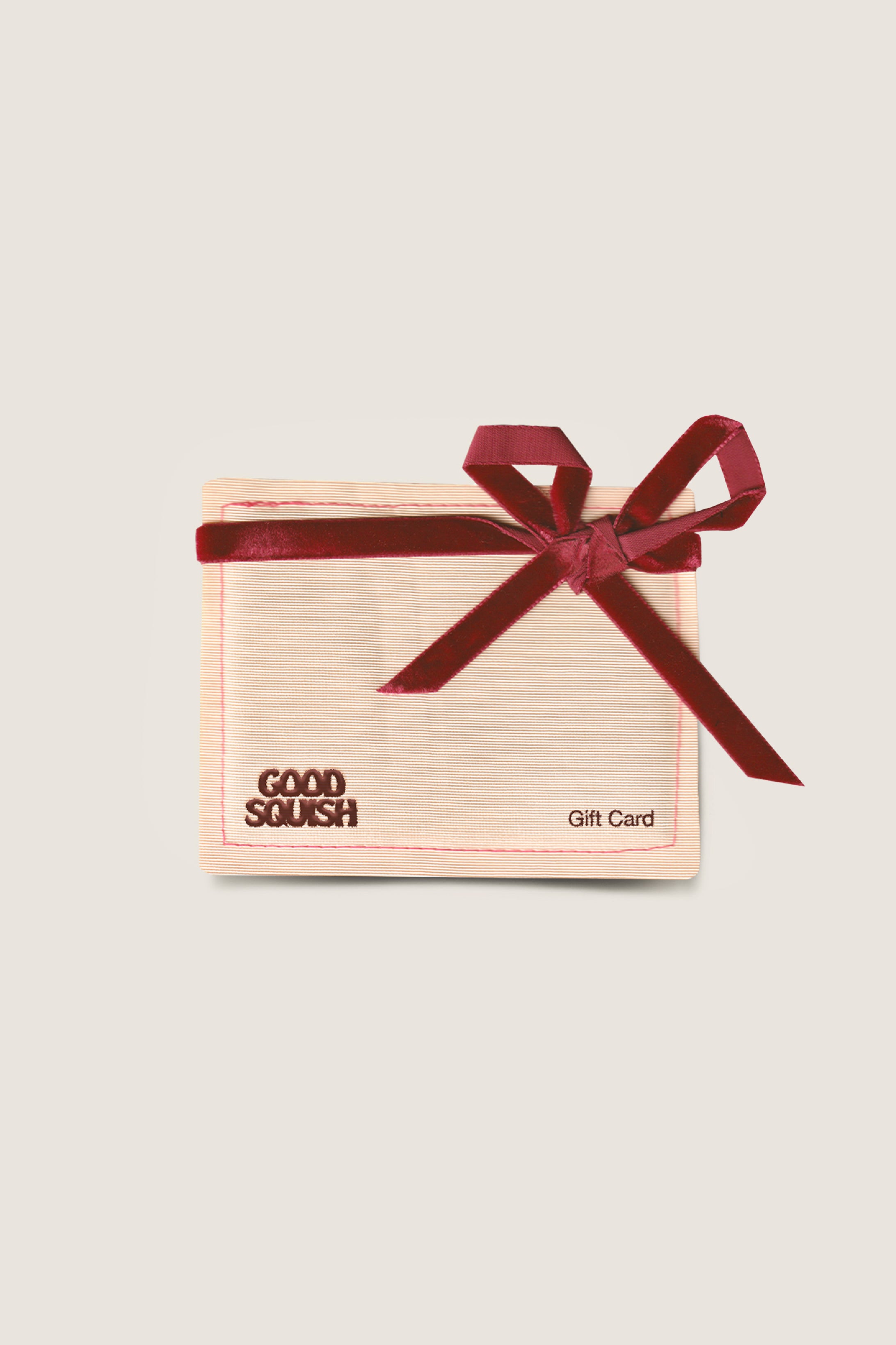 Good Squish Gift Card