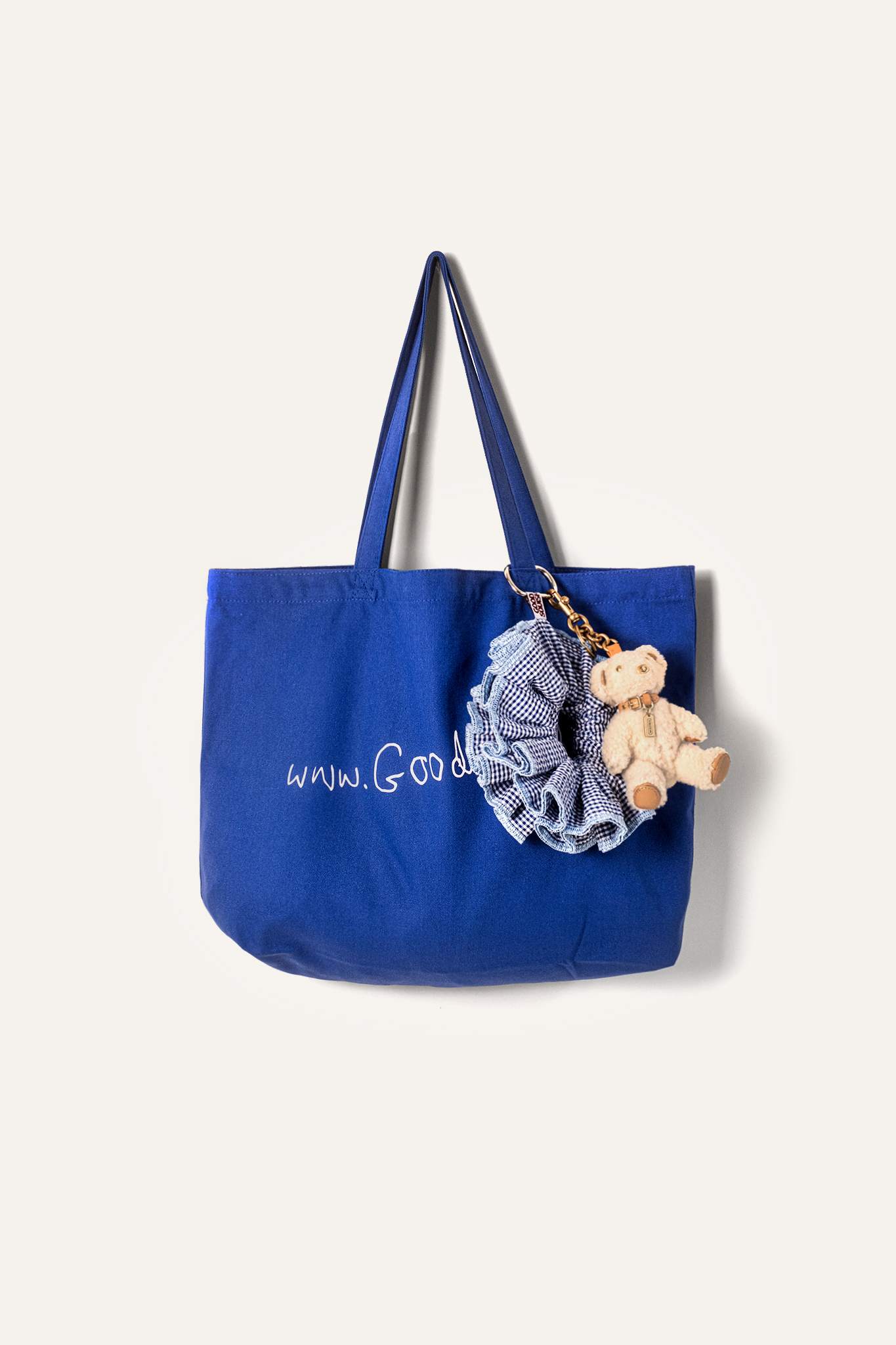 Good Squish Tote — Blue