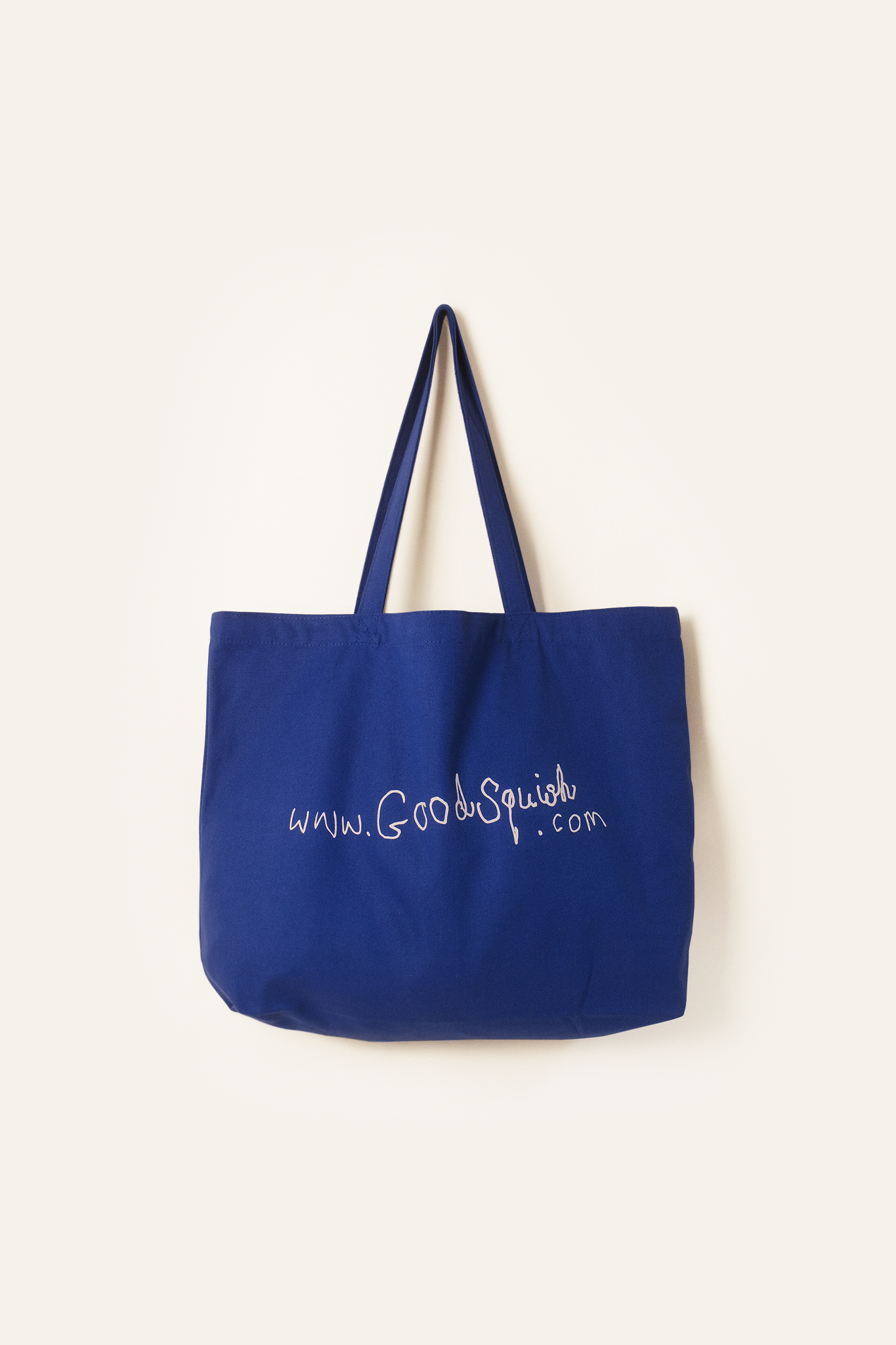 Good Squish Tote — Blue