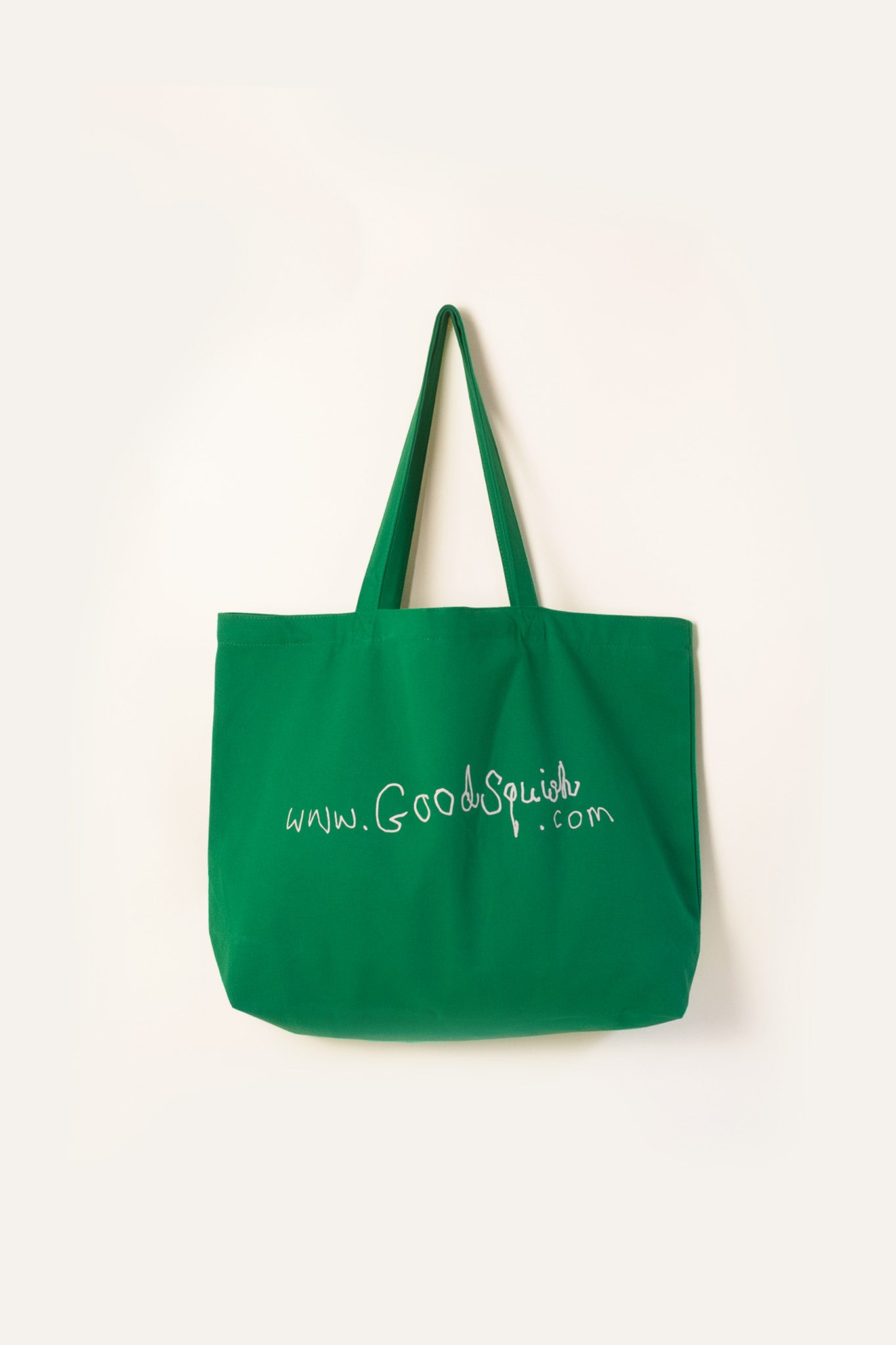 Good Squish Tote — Green