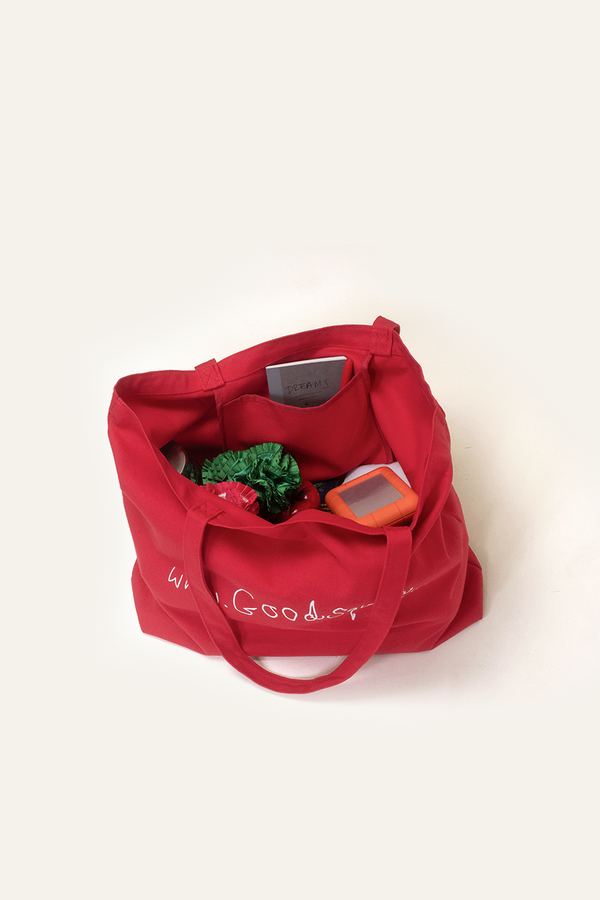 Good Squish Tote - Red