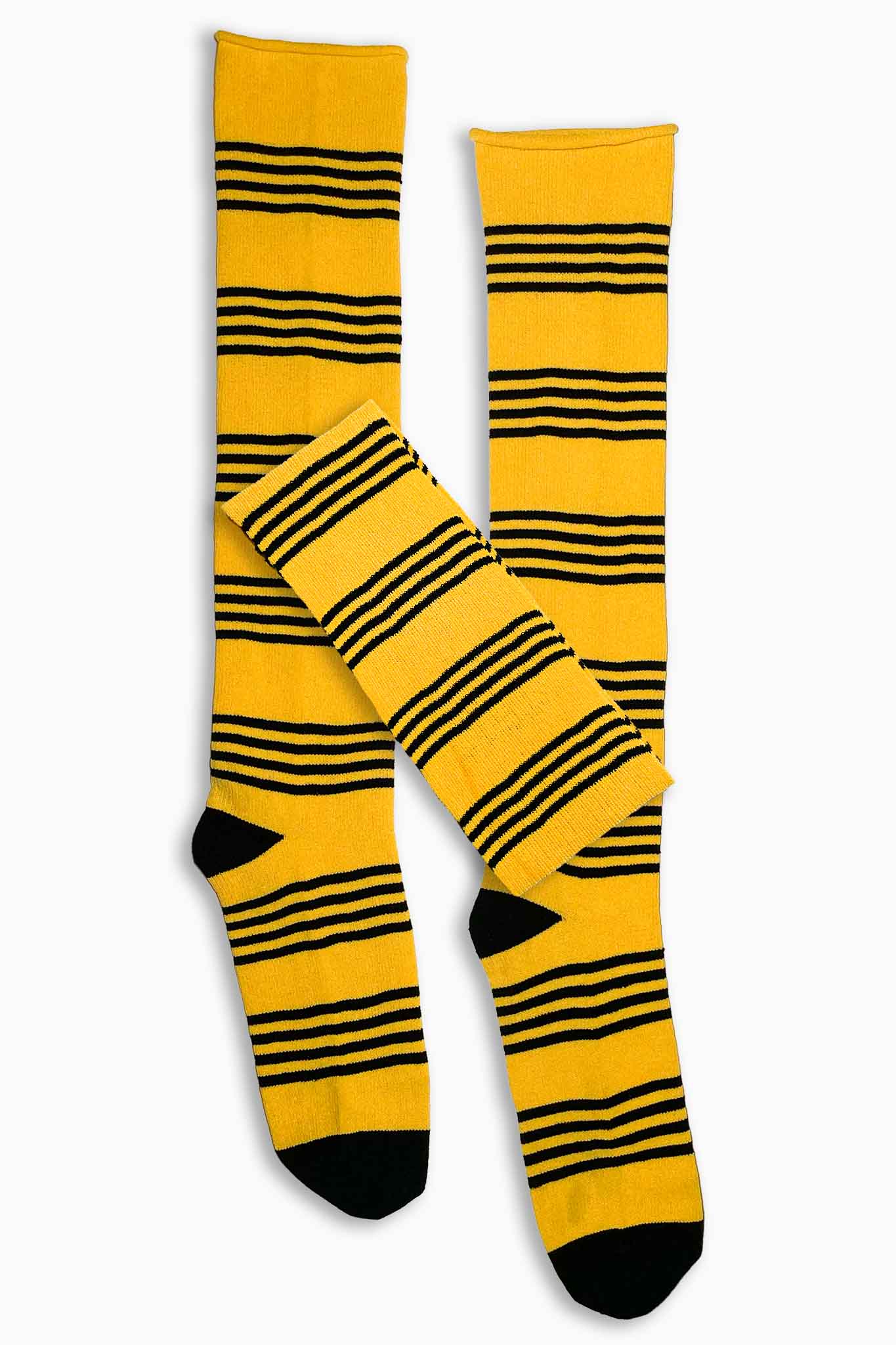 Ilana Blumberg X Good Squish Bestie Socks: Yellow/Black