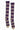 Ilana Blumberg X Good Squish Bestie Socks: Purple/Gold