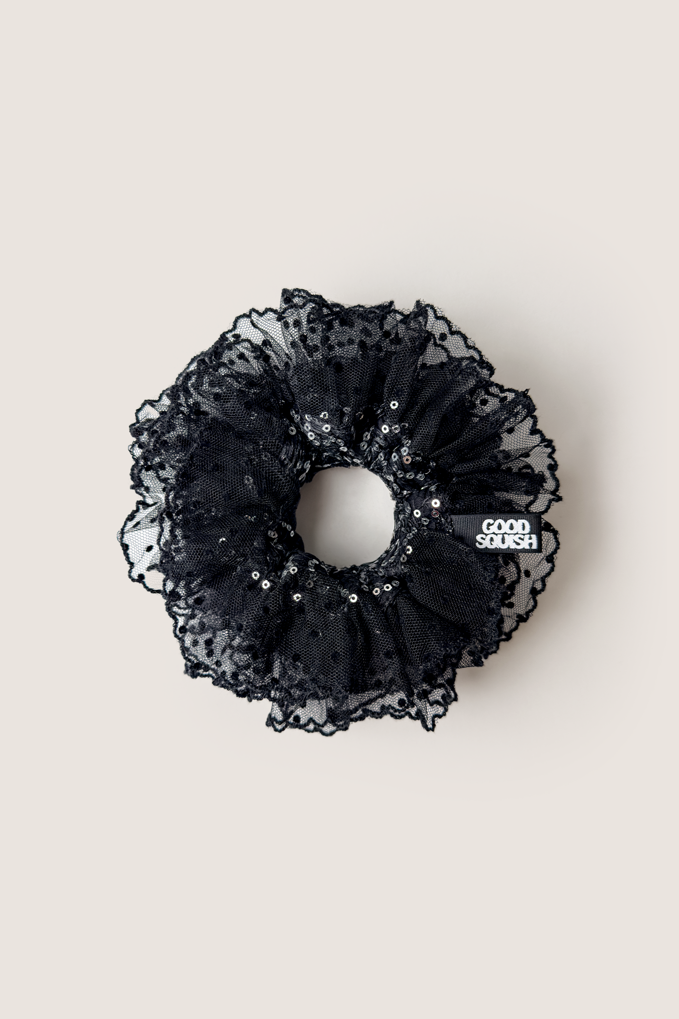 Claudia de Pointe du Lac de Lioncourt Silver Sequins