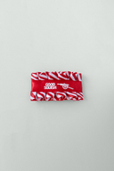AWFC X GS Baby Clip Red/White Stripe