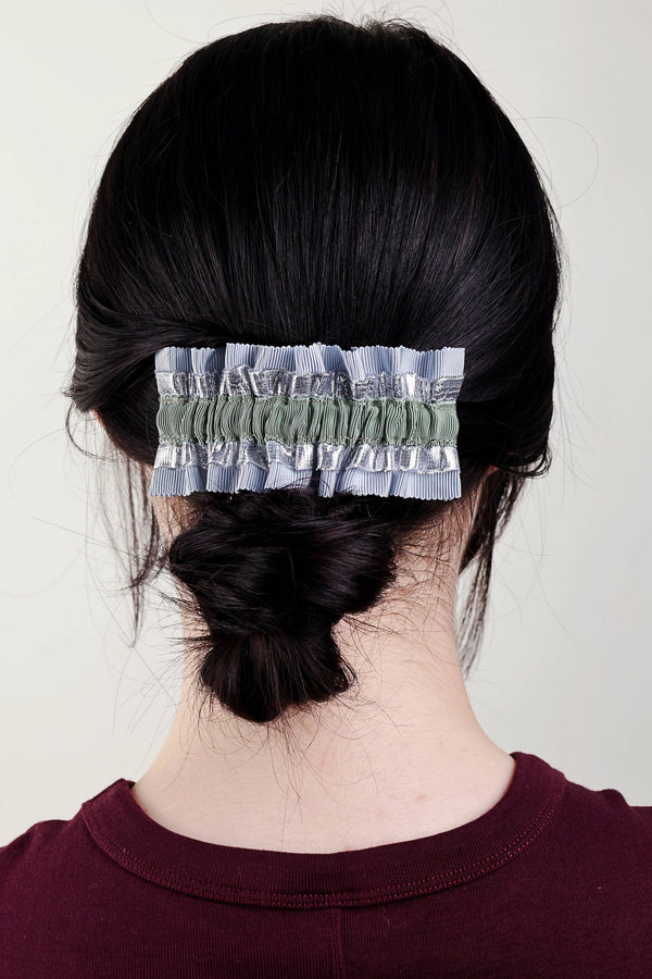 Knock Knock Clip Silver