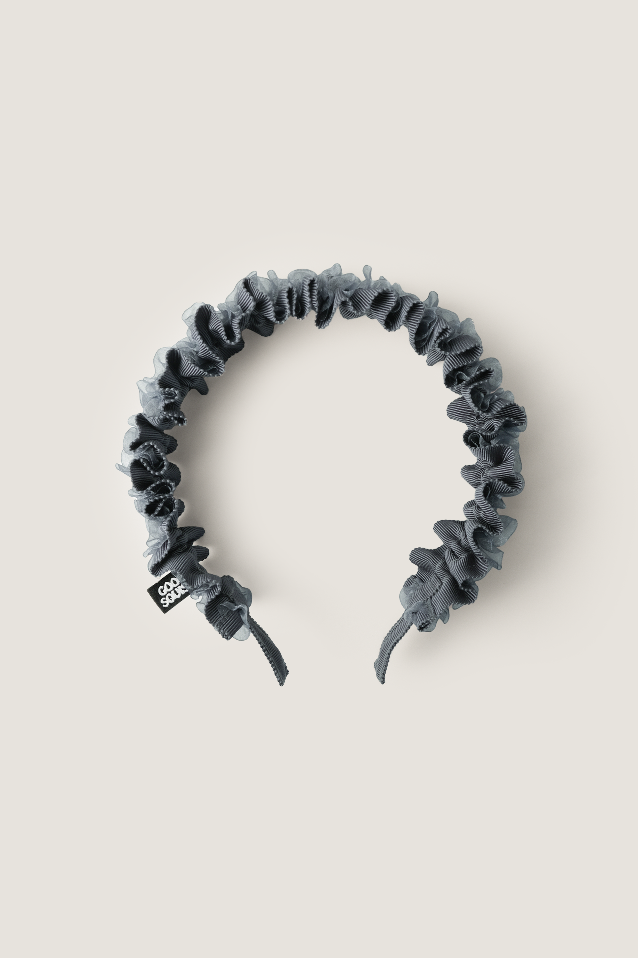 Knock Knock Alice Band Grey