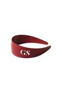 Iconic Alice Band: Festive Red