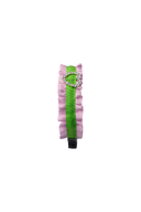 Cute Girl Alice Band Purple & Green