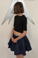 One-of-ones: Navy Queen Skirt