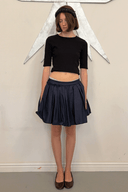 One-of-ones: Navy Queen Skirt