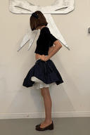 One-of-ones: Navy Queen Skirt