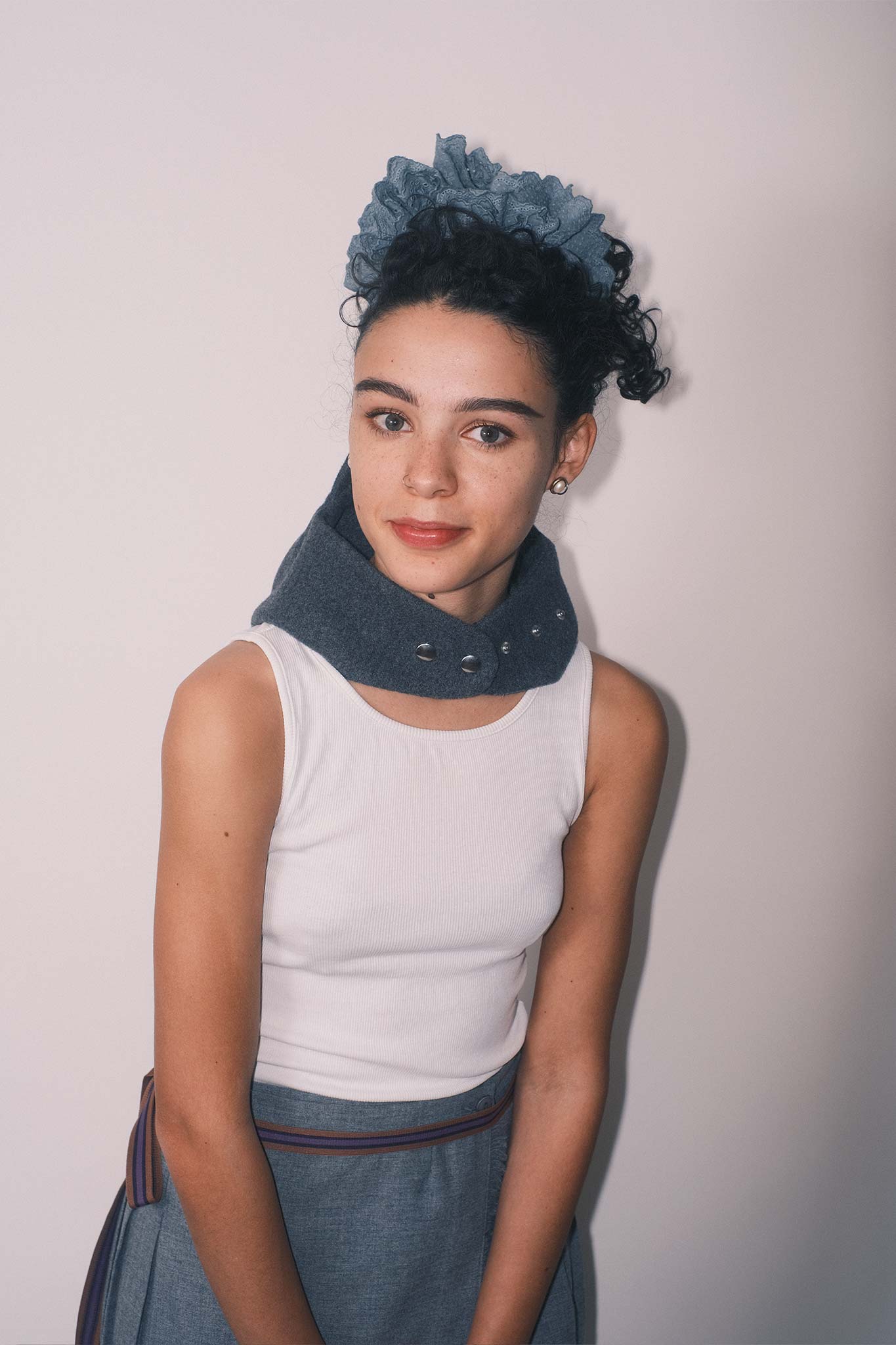 Queen Squish White Hair Accessories & Scrunchies Good Squish