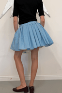 One-of-ones: Blue Checkered